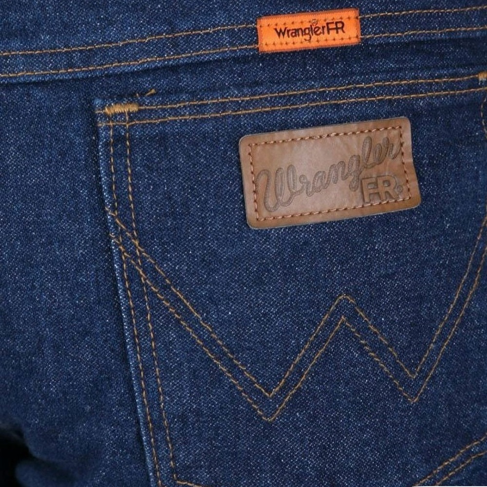 Wrangler Flame Resistant Original Fit Jeans 
CAT 2 2112, 
Size 38 x 34